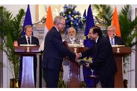 India-EU Summit and India