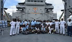 First Training Squadron at Mombasa