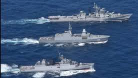 India Myanmar Naval Exercise