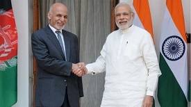 India and Afghanistan
