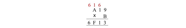 Hexadecimal Multiplication