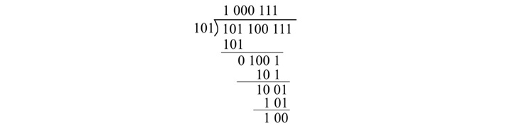 Octal Division Binary Conversion