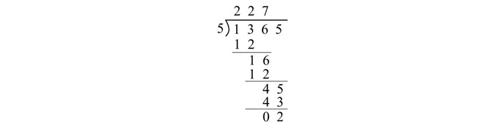 Octal Division Numbers
