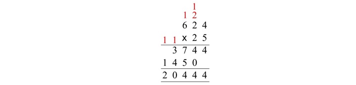 Octal Multiplication Numbers