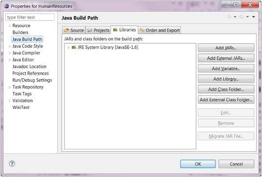 gitignore for eclipse java projects