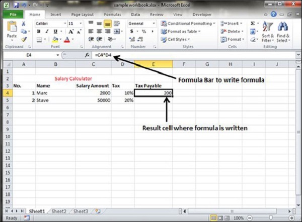 how to enable editing in excel 2010 for formula bar
