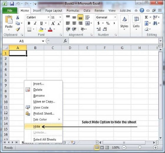 cannot unhide left rows in excel 2011 mac