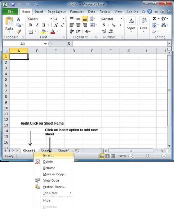 21+ Excel 5 Step Worksheet Creation Process
