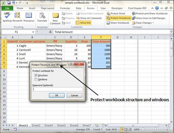 how to use tables in excel