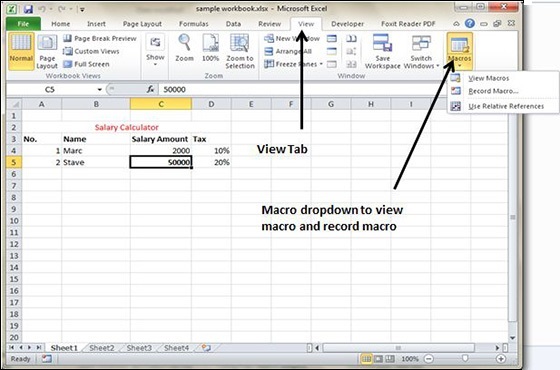 how to add developer tab in excel 2010