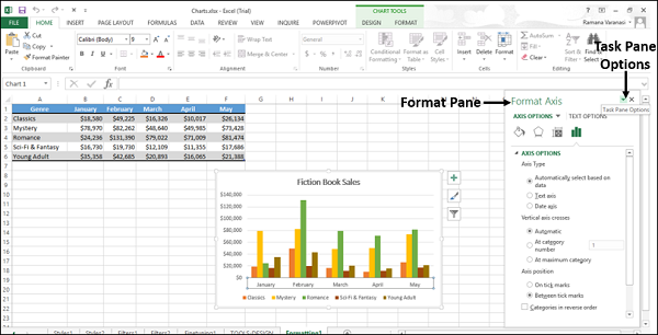 excel template graph
