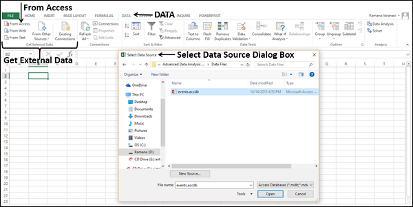 Write / Read Data into / from Excel file using Java
