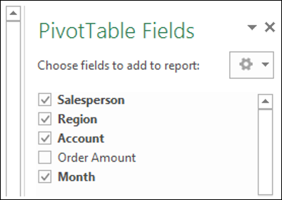 Excel Data Analysis - PivotTables