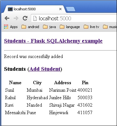 SQLAlchemy instead Flask-SQLAlchemy