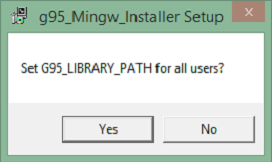 mini installer setup
