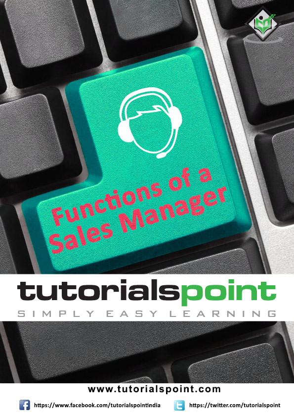Download Functions of Sales Manager