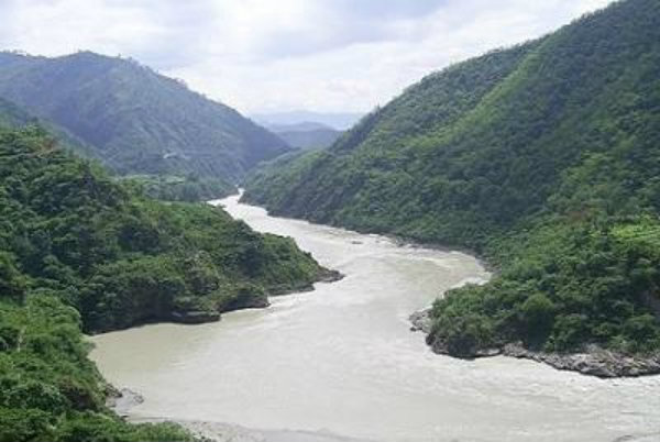 river_india