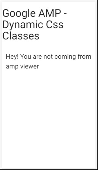 amp dynamic css classes