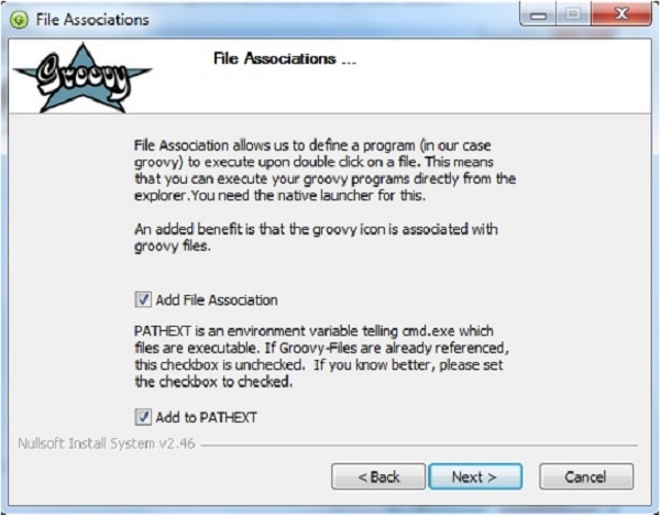 File Associations