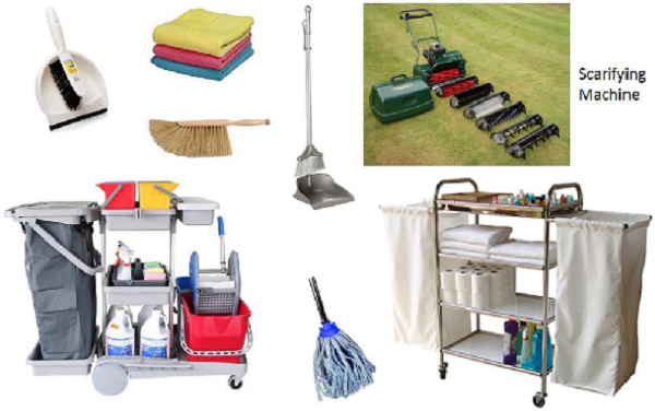 Housekeeping Role and Cleaning Equipment - SlideShare
