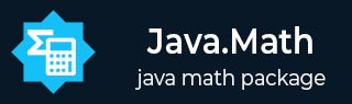 Java.math package tutorial