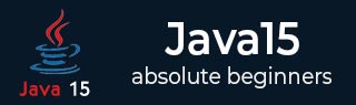 Java 15 Tutorial