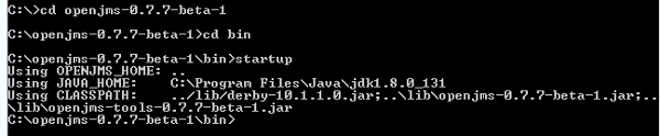 Command Prompt Type Startup