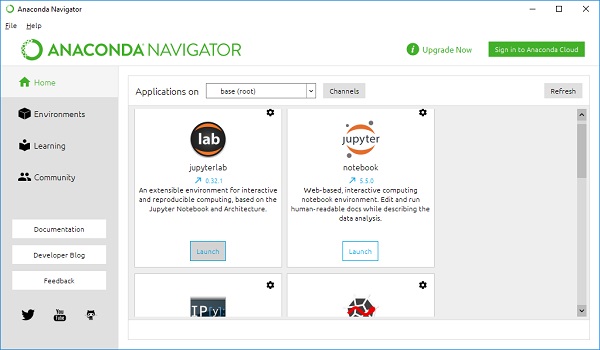 anaconda navigator download for windows 10