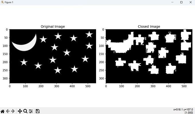Closing Holes Multiple Images