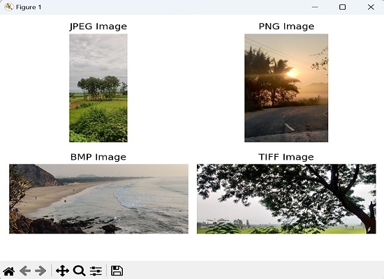 Different Image Formats