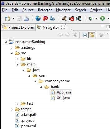 with jar how maven package to IDE Eclipse Maven