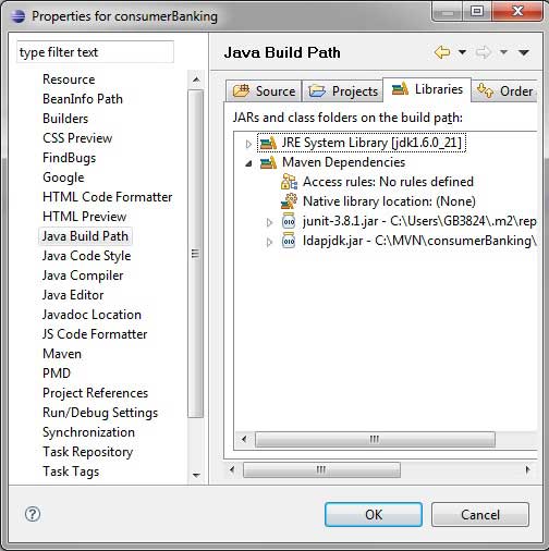 how to install maven jar in eclipse