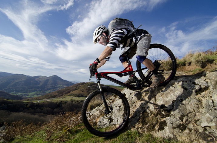 mountain bike sports