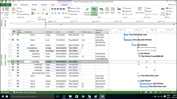 recurring tasks in microsoft to do