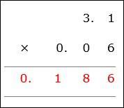 Decimal Multiplication