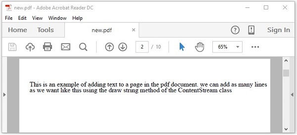 Pdf Highlight Text Java