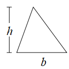 Area of a triangle1
