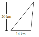 Area of a triangle Quiz4