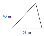 Area of a triangle Quiz7