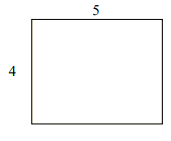 Distinguishing between the area and perimeter of a rectangle Quiz9