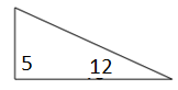 Finding the area of a right triangle or its corresponding rectangle Quiz6
