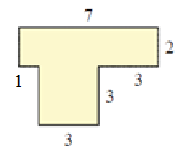 Finding the missing length in a figure Quiz2 Option