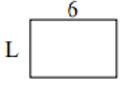 Finding the side length of a rectangle given its perimeter or area Example1