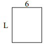 Finding the side length of a rectangle given its perimeter or area Quiz1