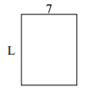 Finding the side length of a rectangle given its perimeter or area Quiz9