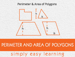 Perimeter and Area of Polygons