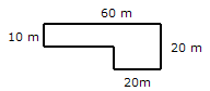 Perimeter of a piecewise rectangular figure Quiz3