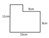 Perimeter of a piecewise rectangular figure Quiz7