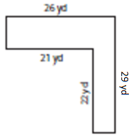 Perimeter of a piecewise rectangular figure Quiz8