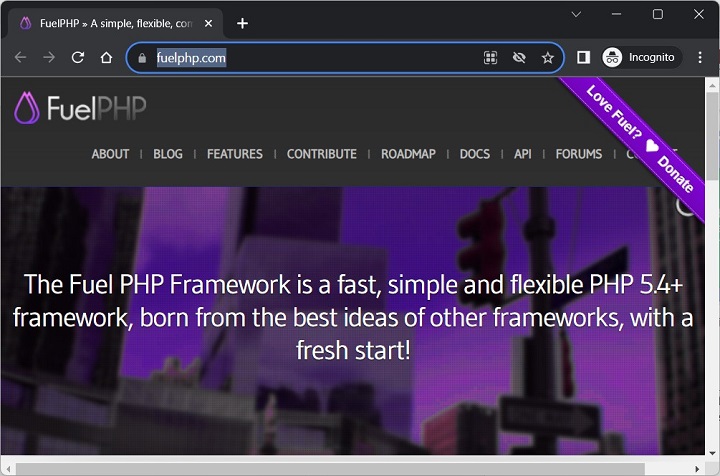 PHP Frameworks 1